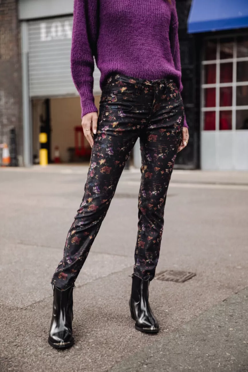 Femme Freeman T. Porter Alexa High Waist Cropped Fiory