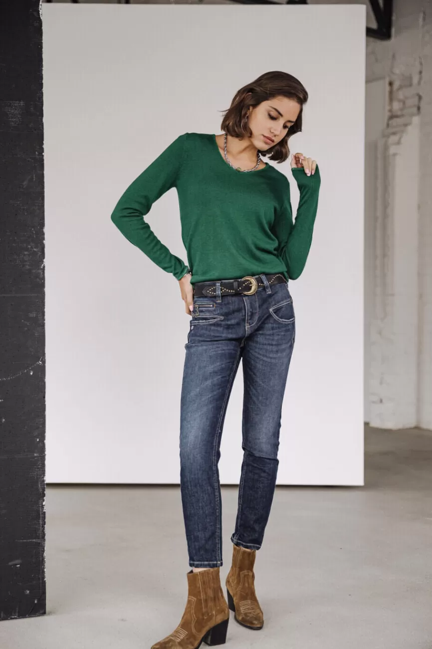 Femme Freeman T. Porter Alexa High Waist Cropped SDM