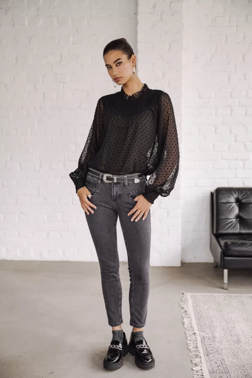 Femme Freeman T. Porter Alexa High Waist Cropped S-SDM