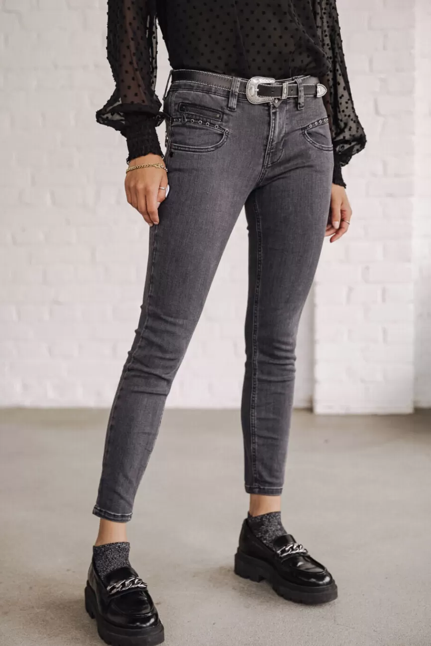 Femme Freeman T. Porter Alexa High Waist Cropped S-SDM