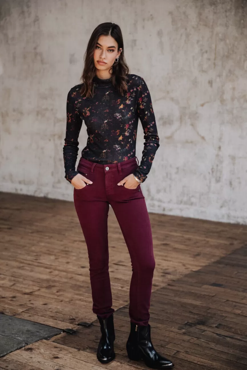 Femme Freeman T. Porter Alexa High Waist New Magic Color