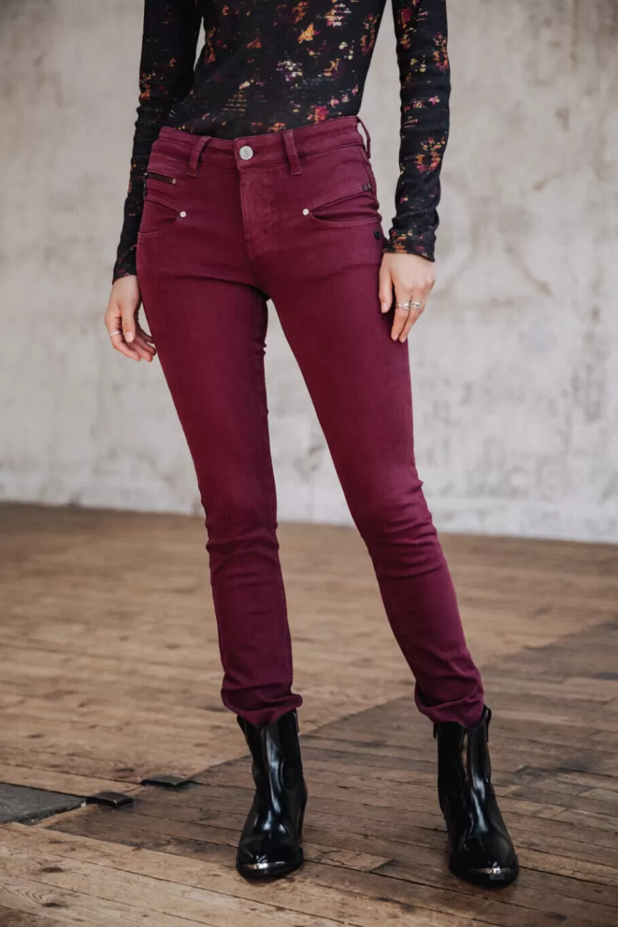 Femme Freeman T. Porter Alexa High Waist New Magic Color