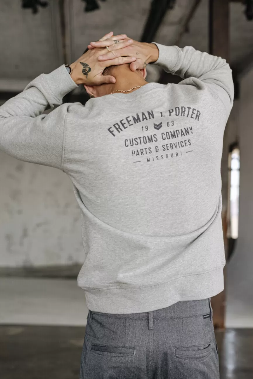 Homme Freeman T. Porter Baton Custom Company