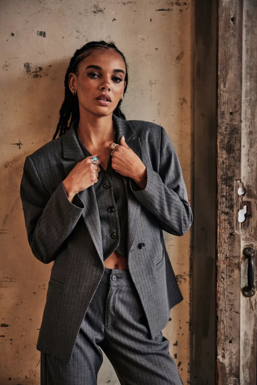 Femme Freeman T. Porter Bernie Buren Grey