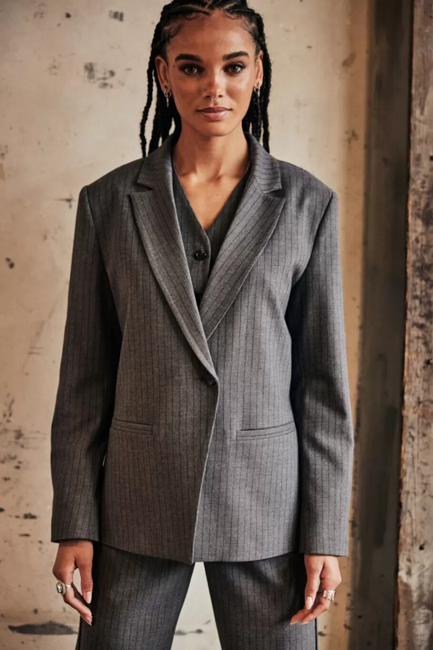 Femme Freeman T. Porter Bernie Buren Grey