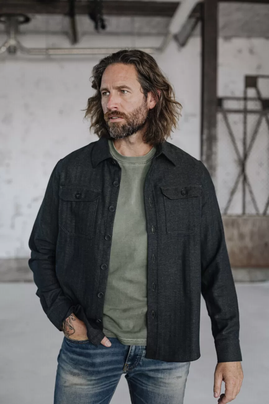 Homme Freeman T. Porter Bolton Herringbone