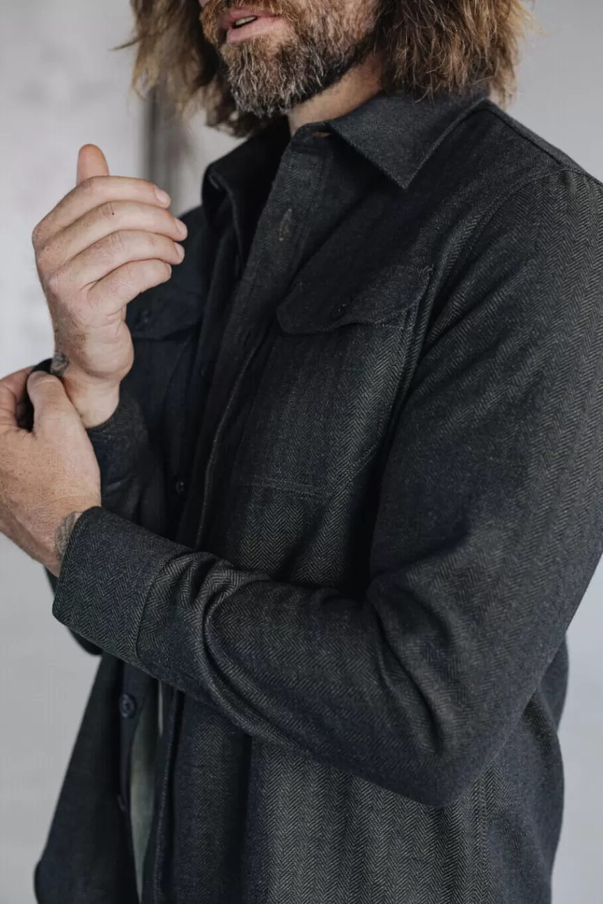 Homme Freeman T. Porter Bolton Herringbone