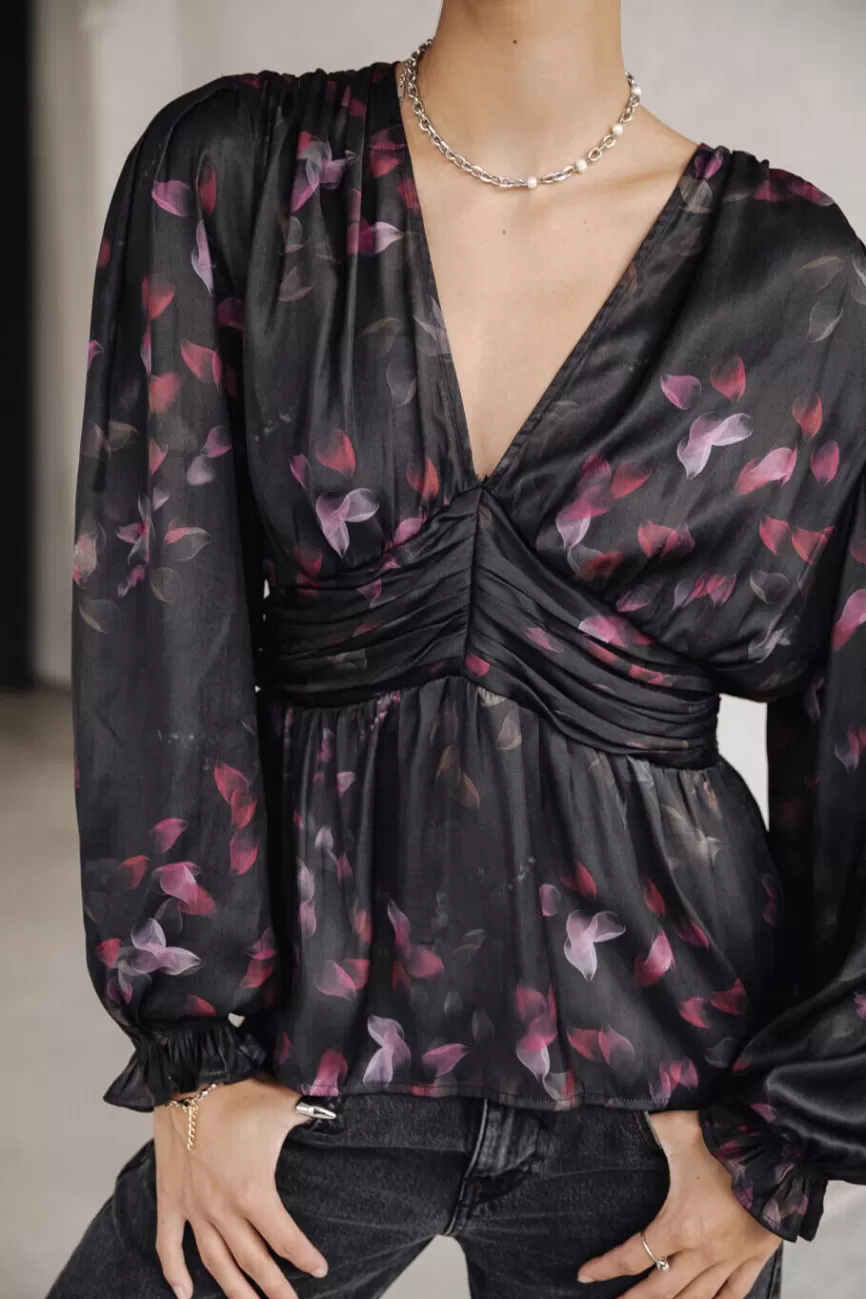 Femme Freeman T. Porter Braia Black Roses