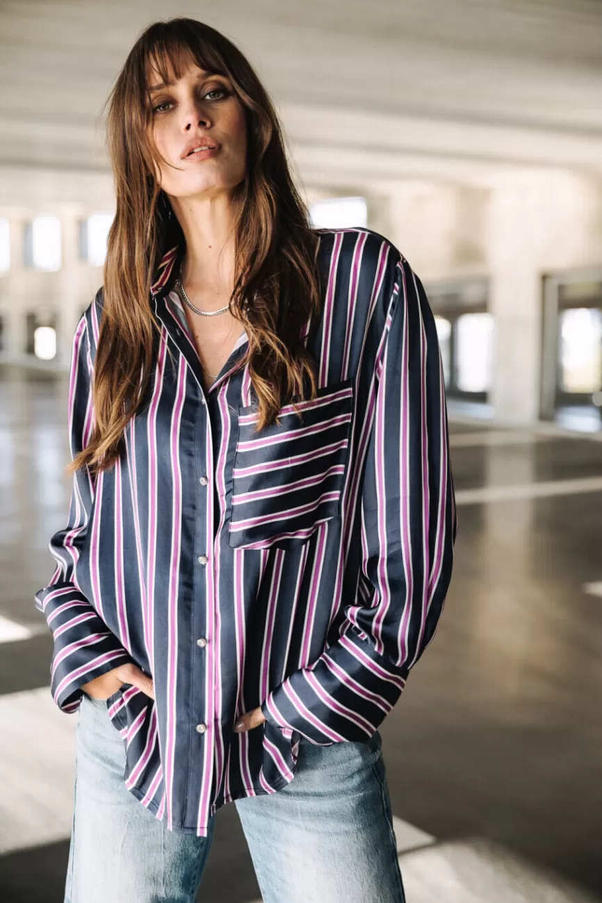 Femme Freeman T. Porter Chestine Stripes