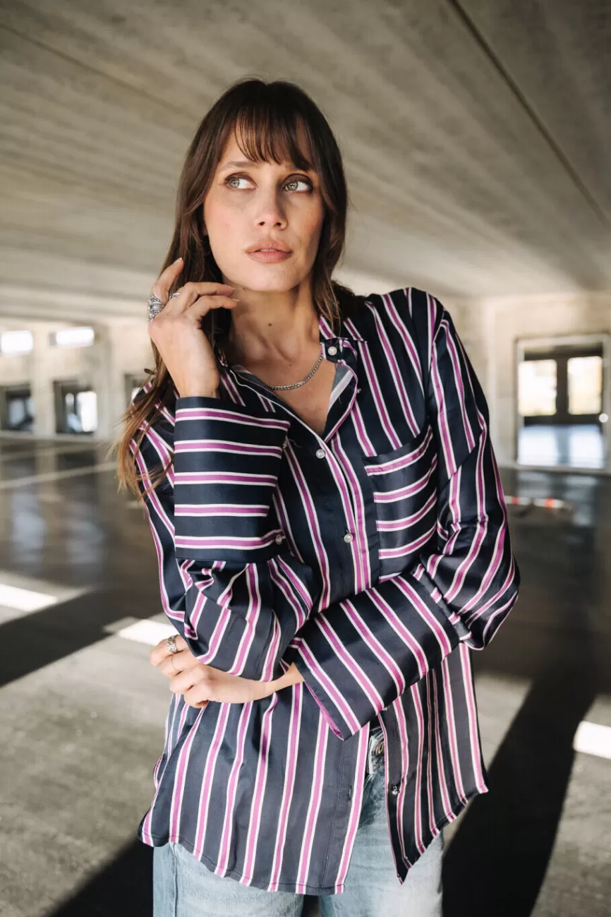 Femme Freeman T. Porter Chestine Stripes