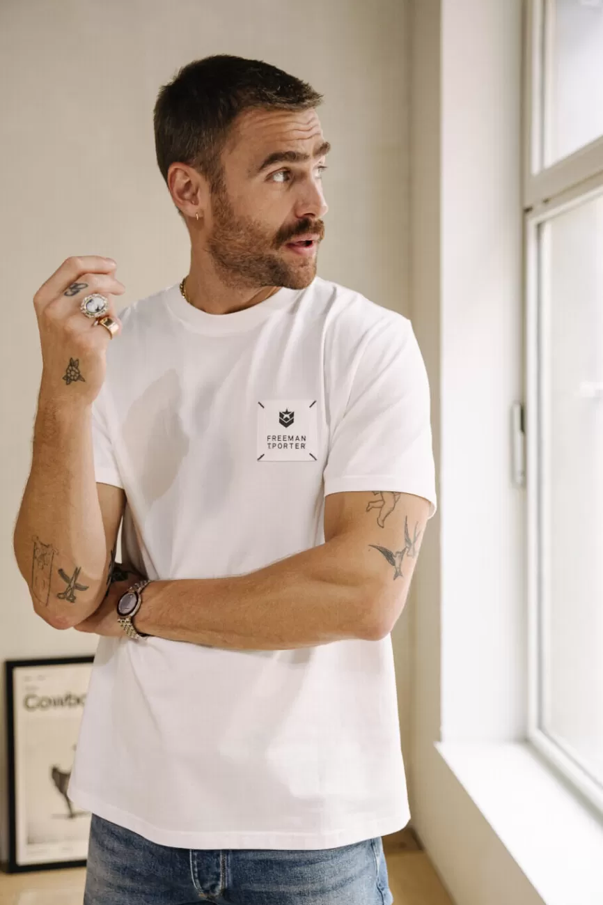 Homme Freeman T. Porter Chuck Patch