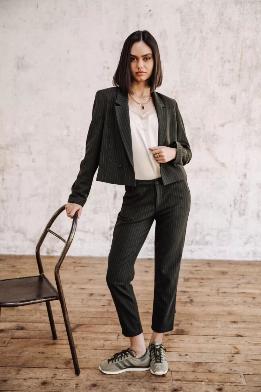 Femme Freeman T. Porter Claudia Buren Khaki