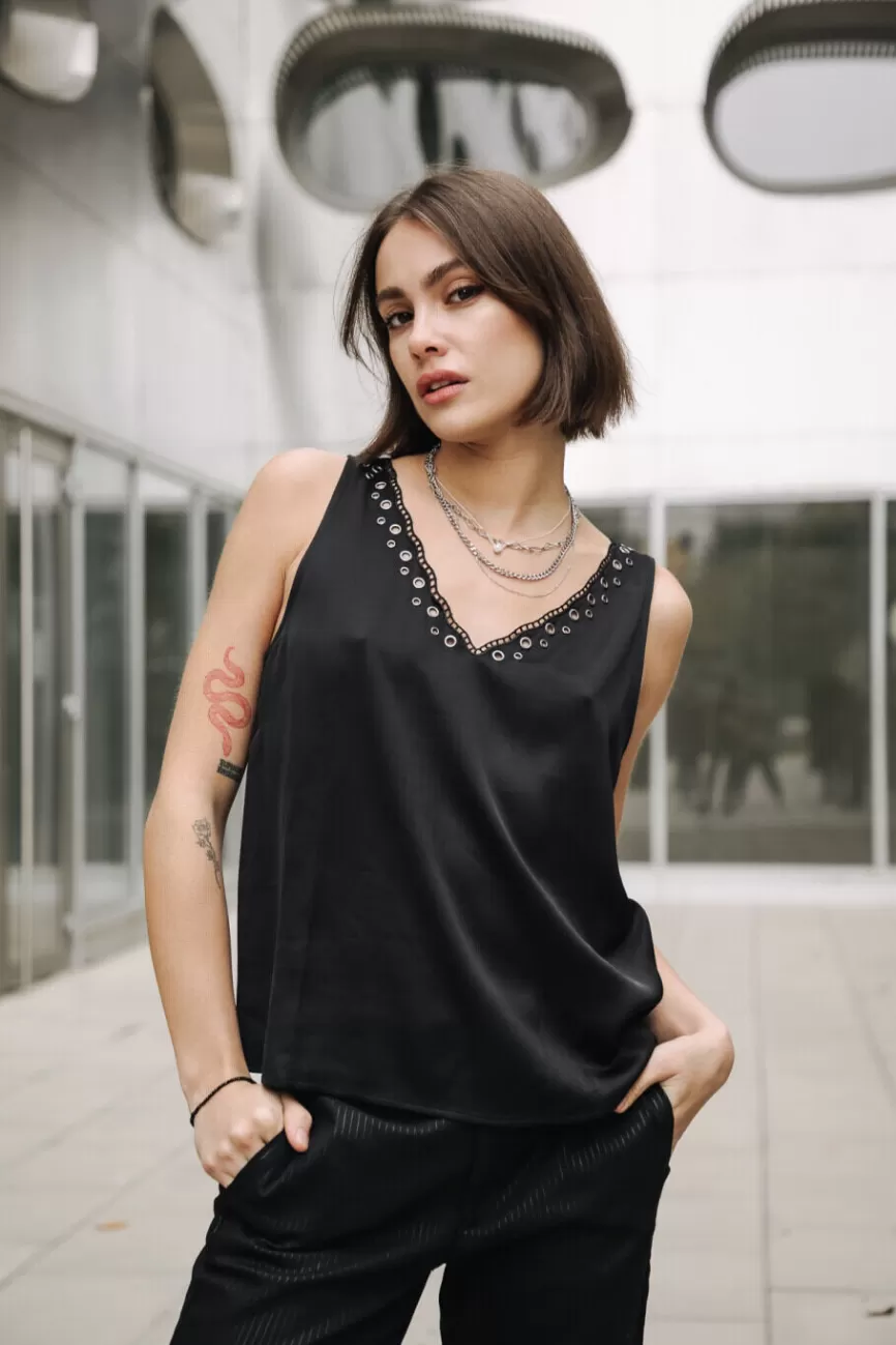 Femme Freeman T. Porter Dila Plain