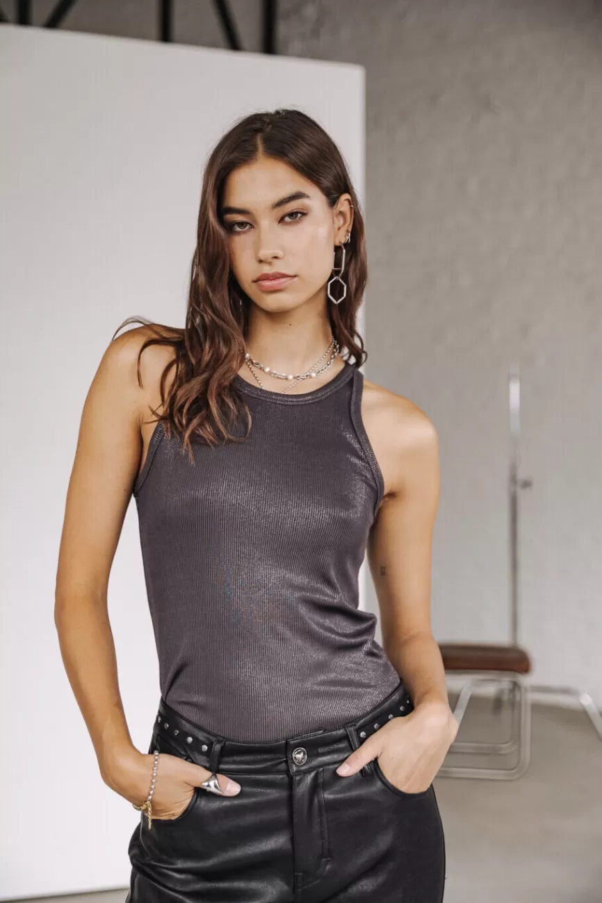 Femme Freeman T. Porter Dorine Foiled