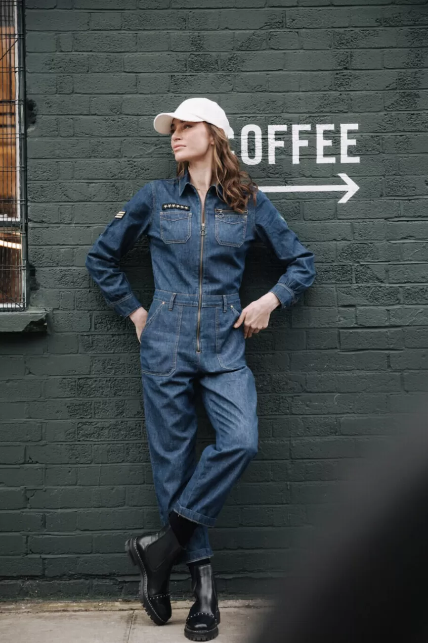 Femme Freeman T. Porter Garance Denim