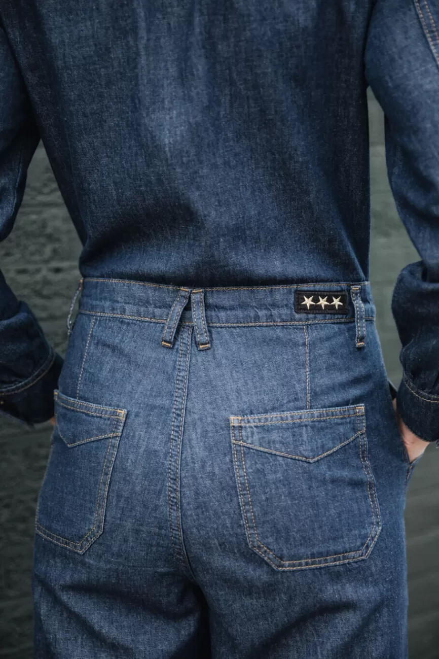 Femme Freeman T. Porter Garance Denim