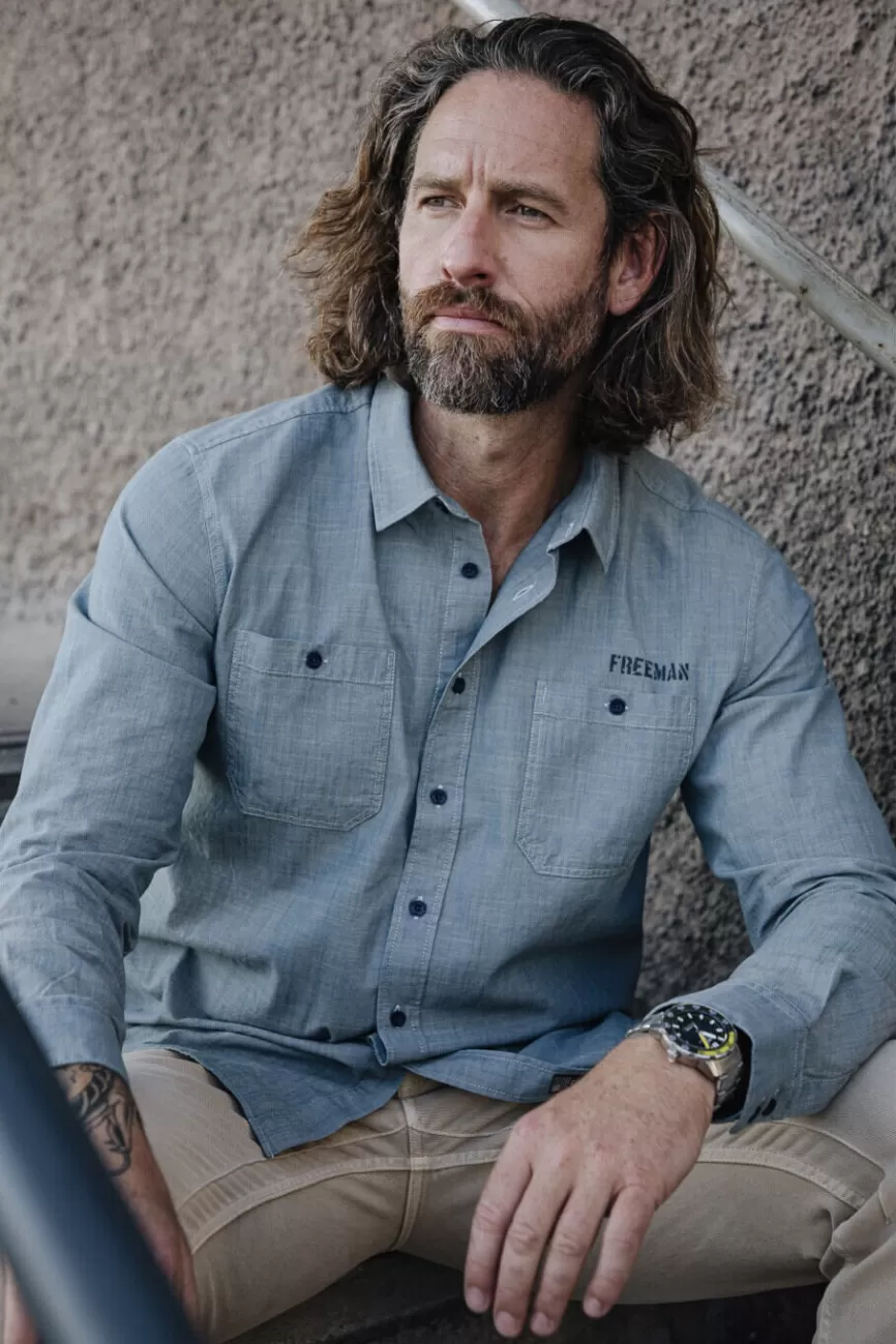 Homme Freeman T. Porter Glenn ML Denim
