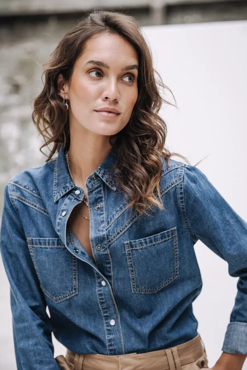 Femme Freeman T. Porter Irina Denim