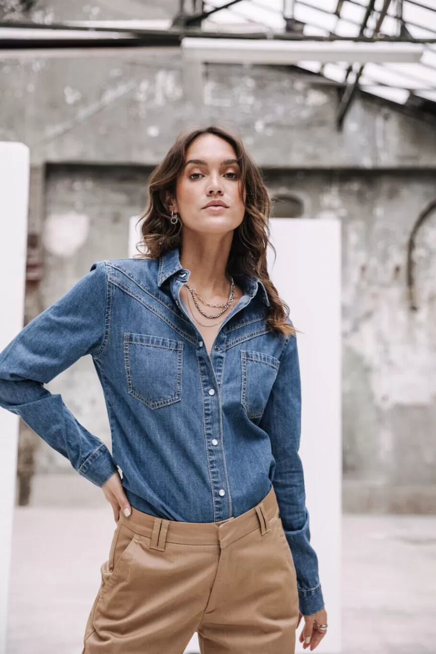 Femme Freeman T. Porter Irina Denim