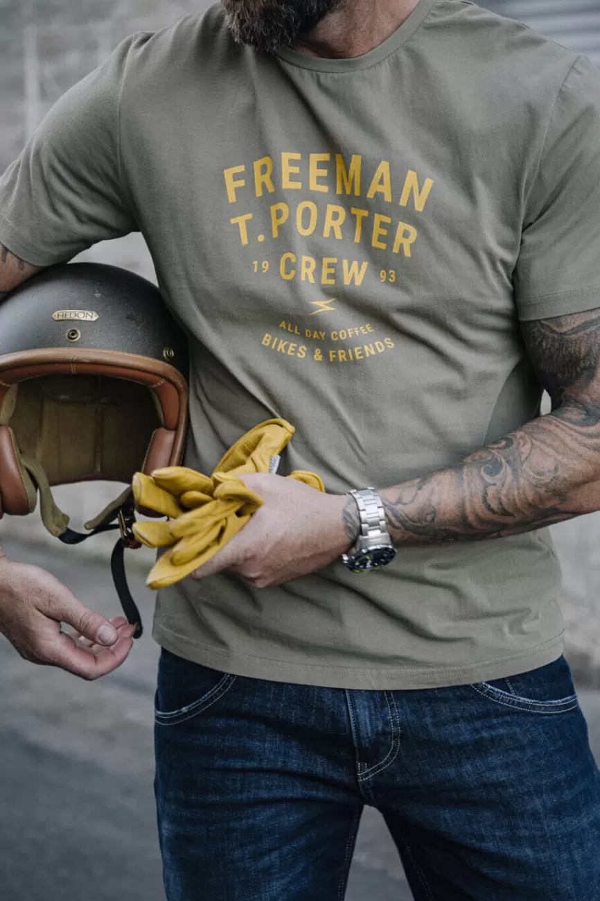 Homme Freeman T. Porter Ivander Crew