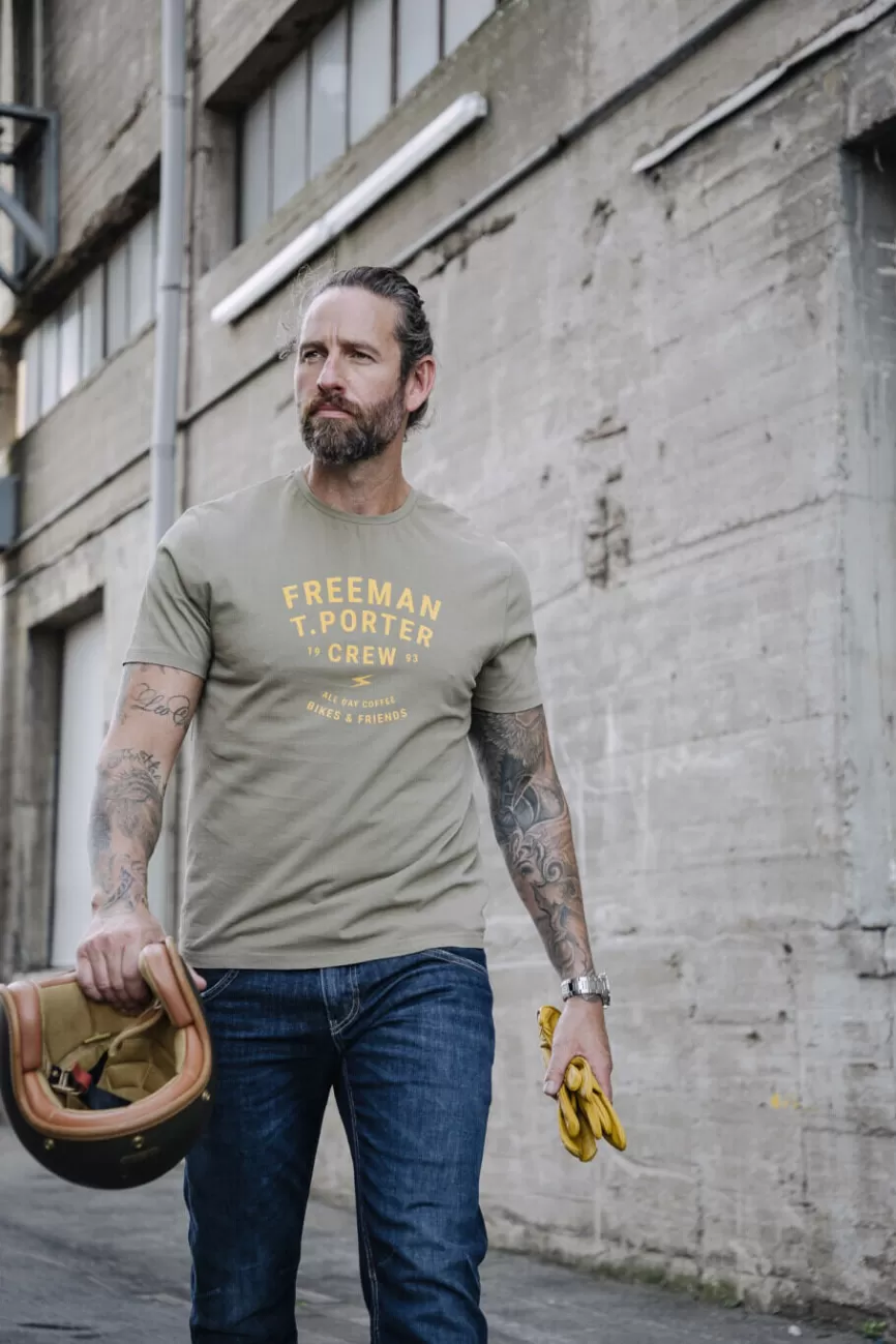 Homme Freeman T. Porter Ivander Crew