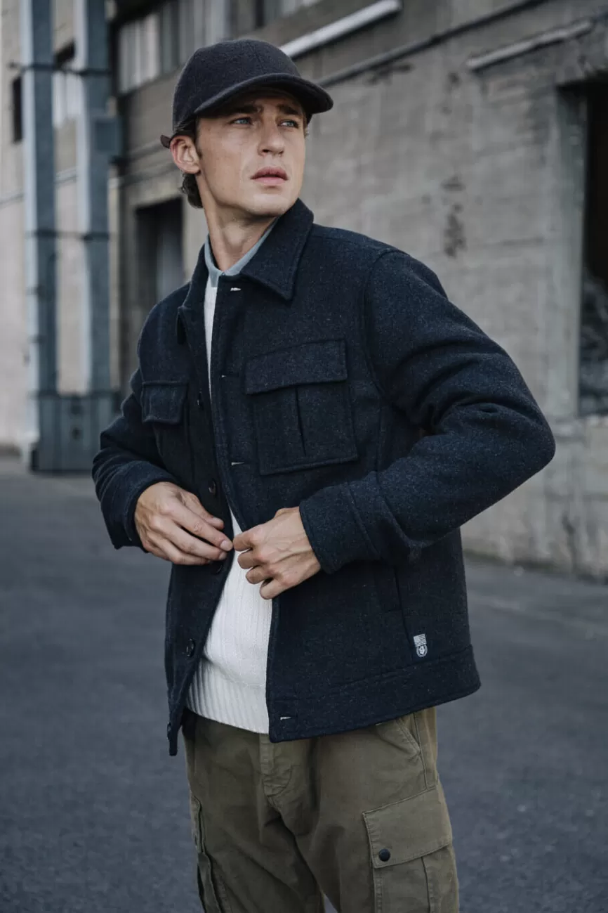 Homme Freeman T. Porter Izak Woolen