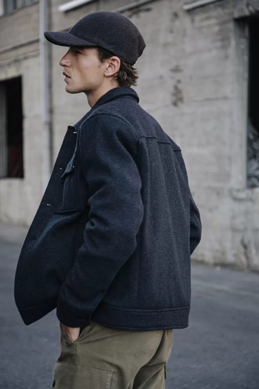 Homme Freeman T. Porter Izak Woolen