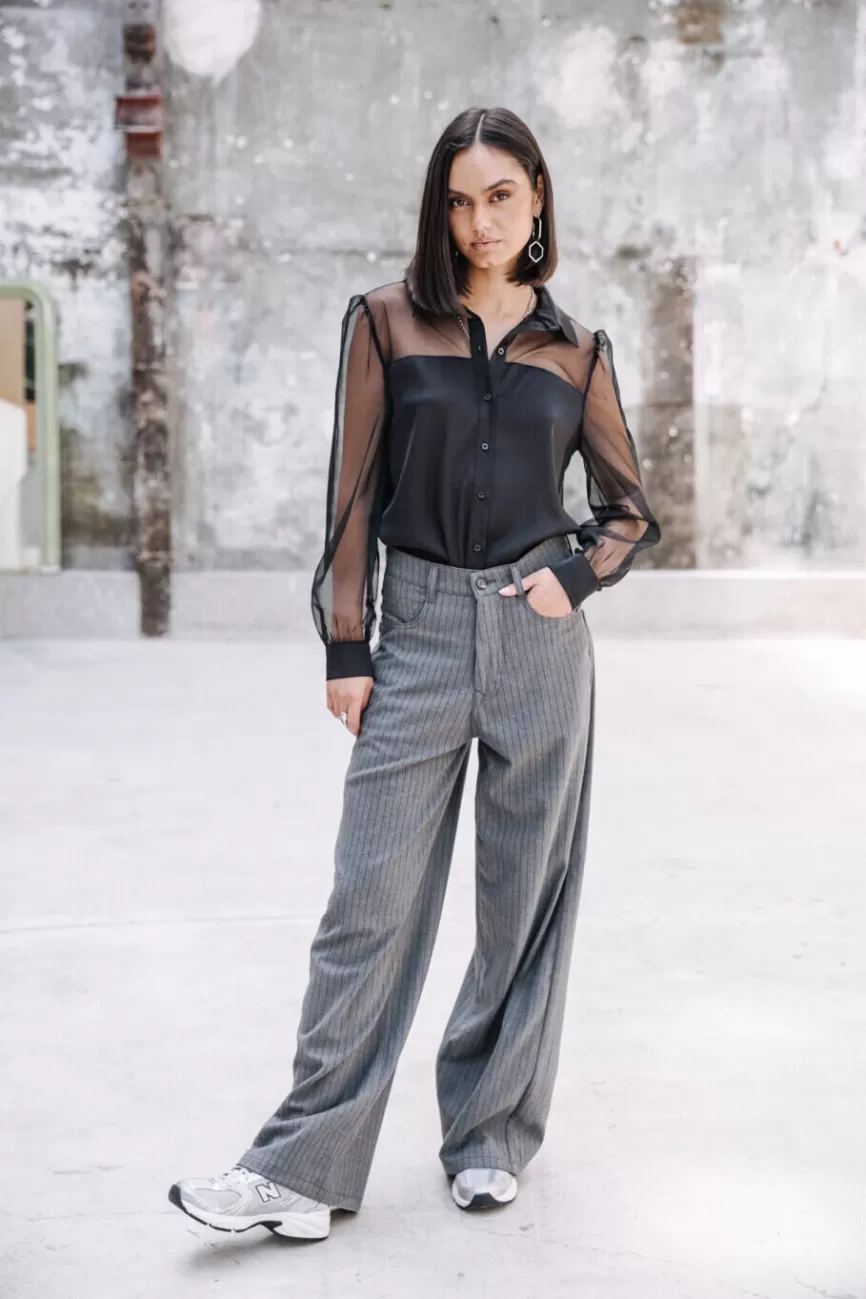 Femme Freeman T. Porter Jane Buren Grey
