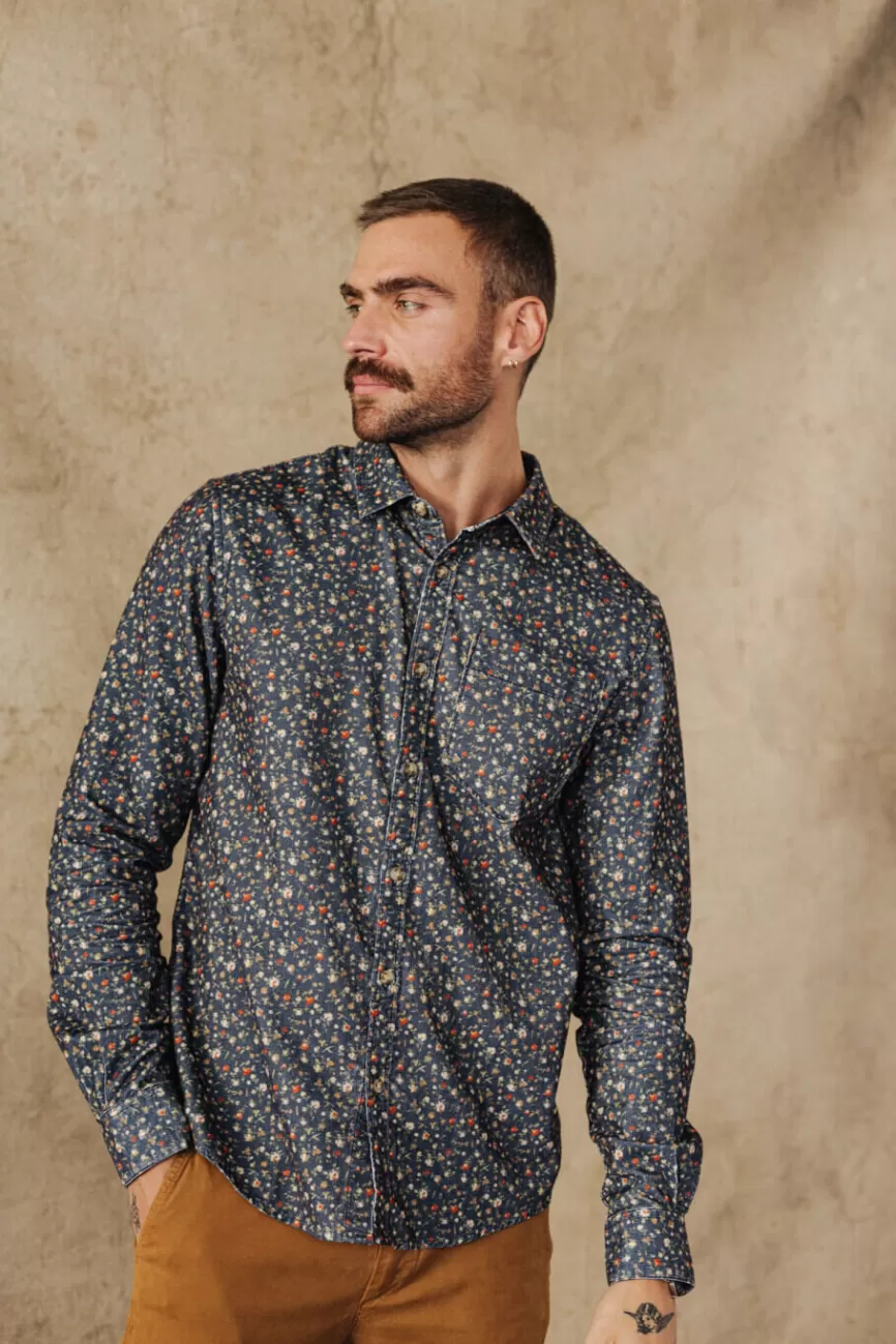 Homme Freeman T. Porter Jeremiah Cord Flower