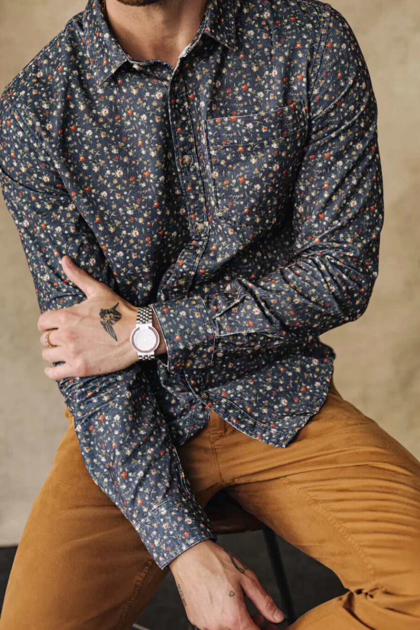 Homme Freeman T. Porter Jeremiah Cord Flower