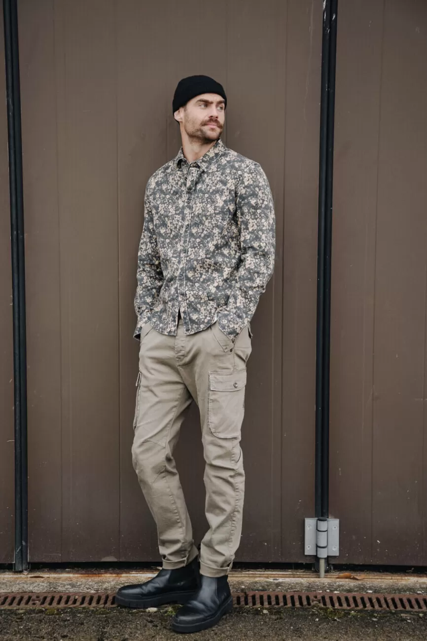 Homme Freeman T. Porter Jeremiah Gab Flower