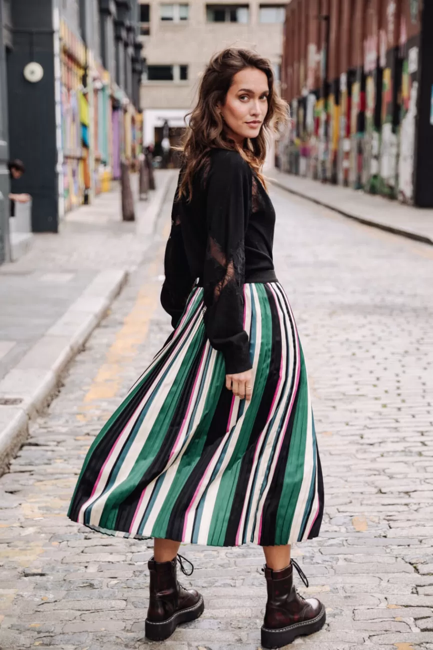Femme Freeman T. Porter Josepha Stripes
