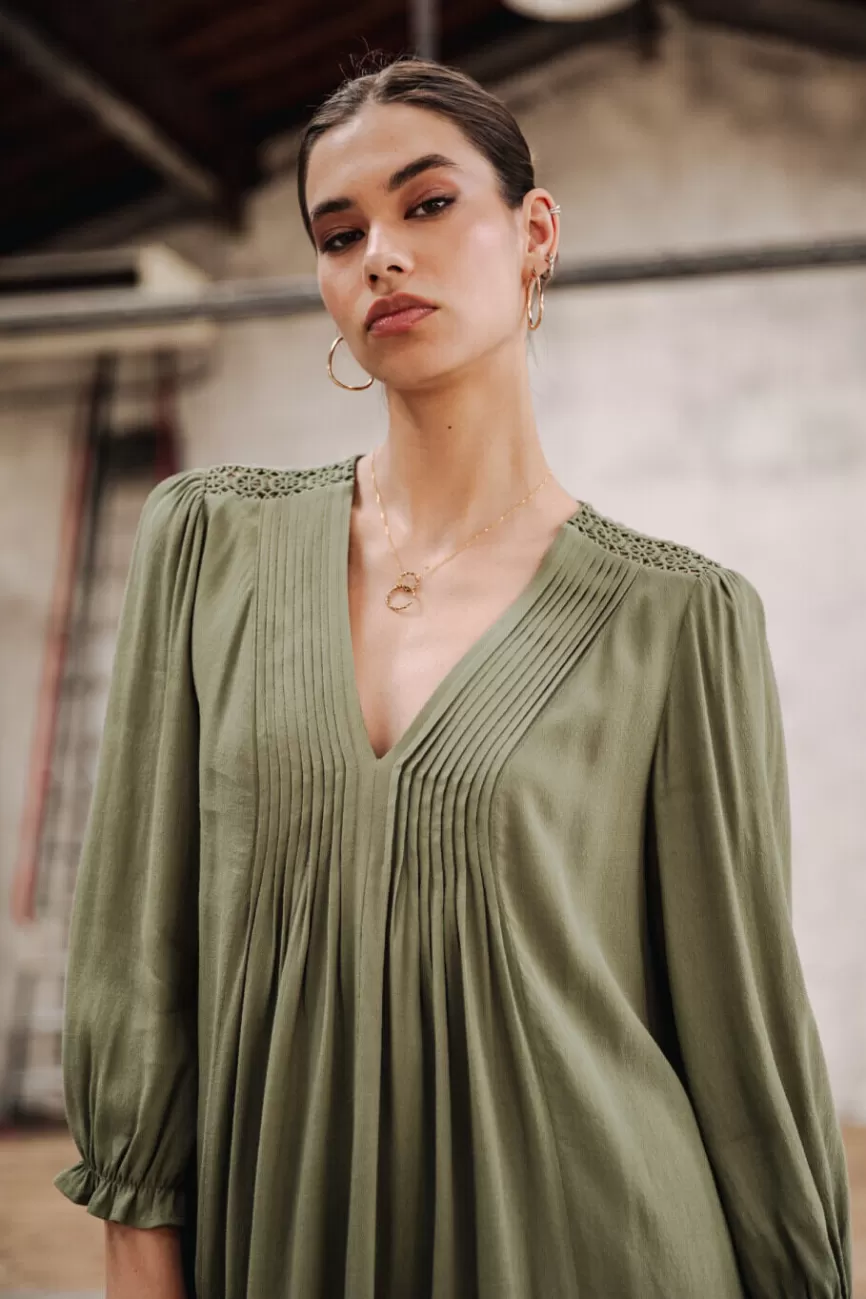 Femme Freeman T. Porter Juna Plain Color