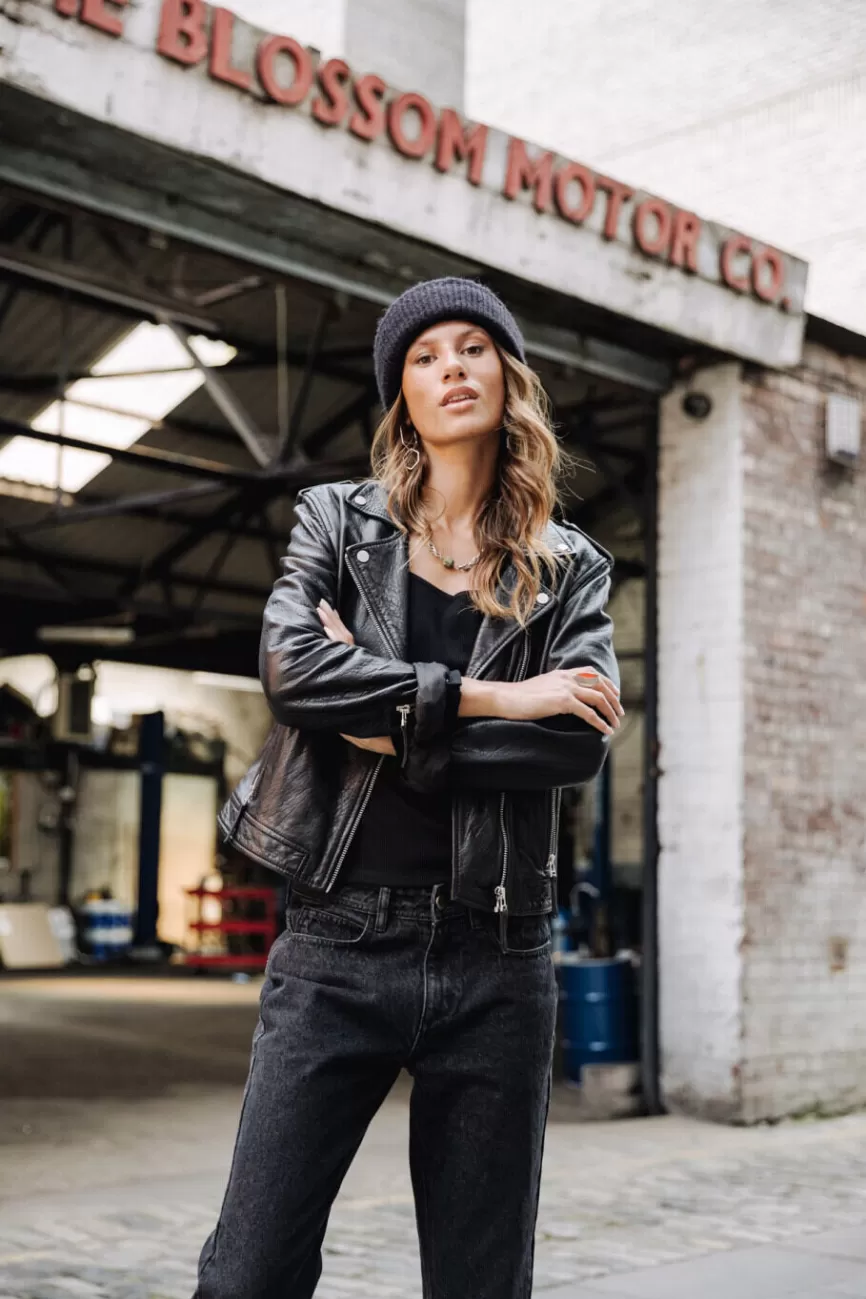 Femme Freeman T. Porter Kristen Leather