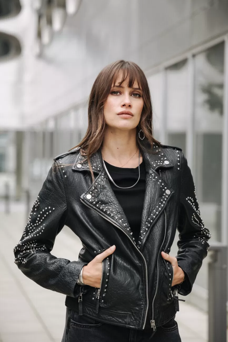 Femme Freeman T. Porter Kristen Leather Claws