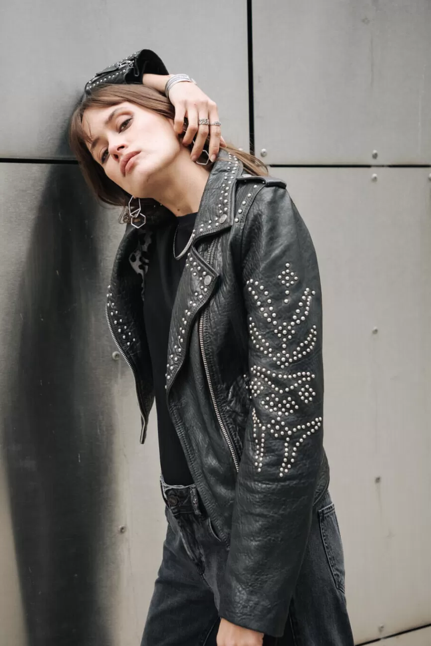 Femme Freeman T. Porter Kristen Leather Claws