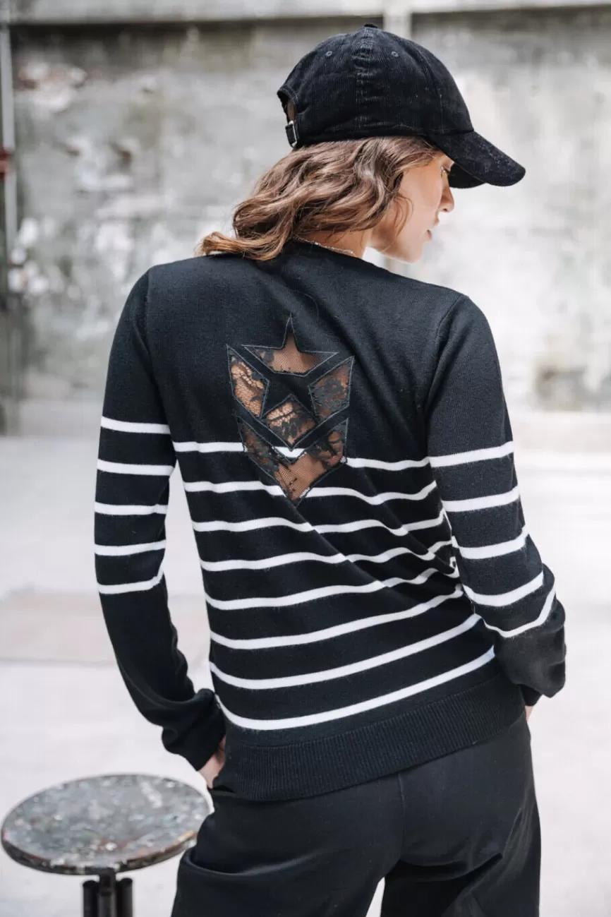 Femme Freeman T. Porter Lea Stripes