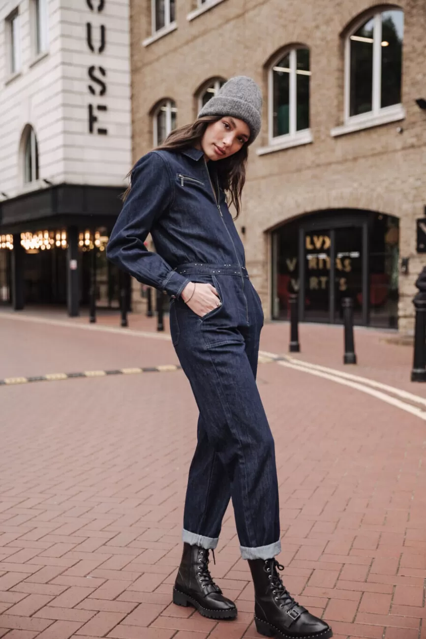 Femme Freeman T. Porter Martha LS Denim