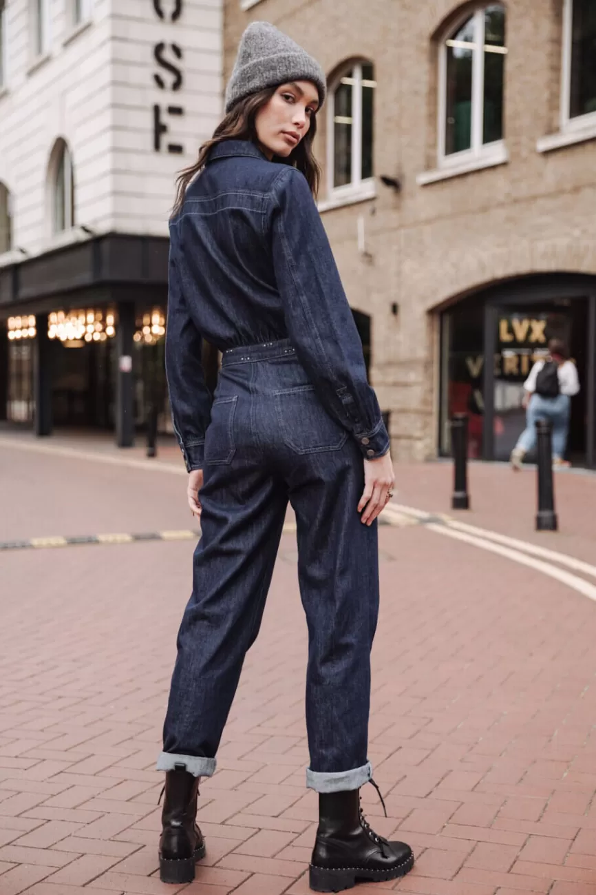 Femme Freeman T. Porter Martha LS Denim