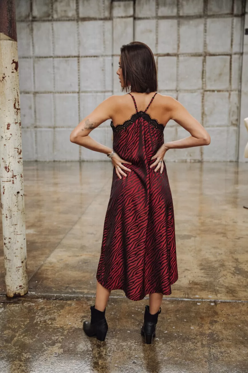 Femme Freeman T. Porter Mia Red Zebra