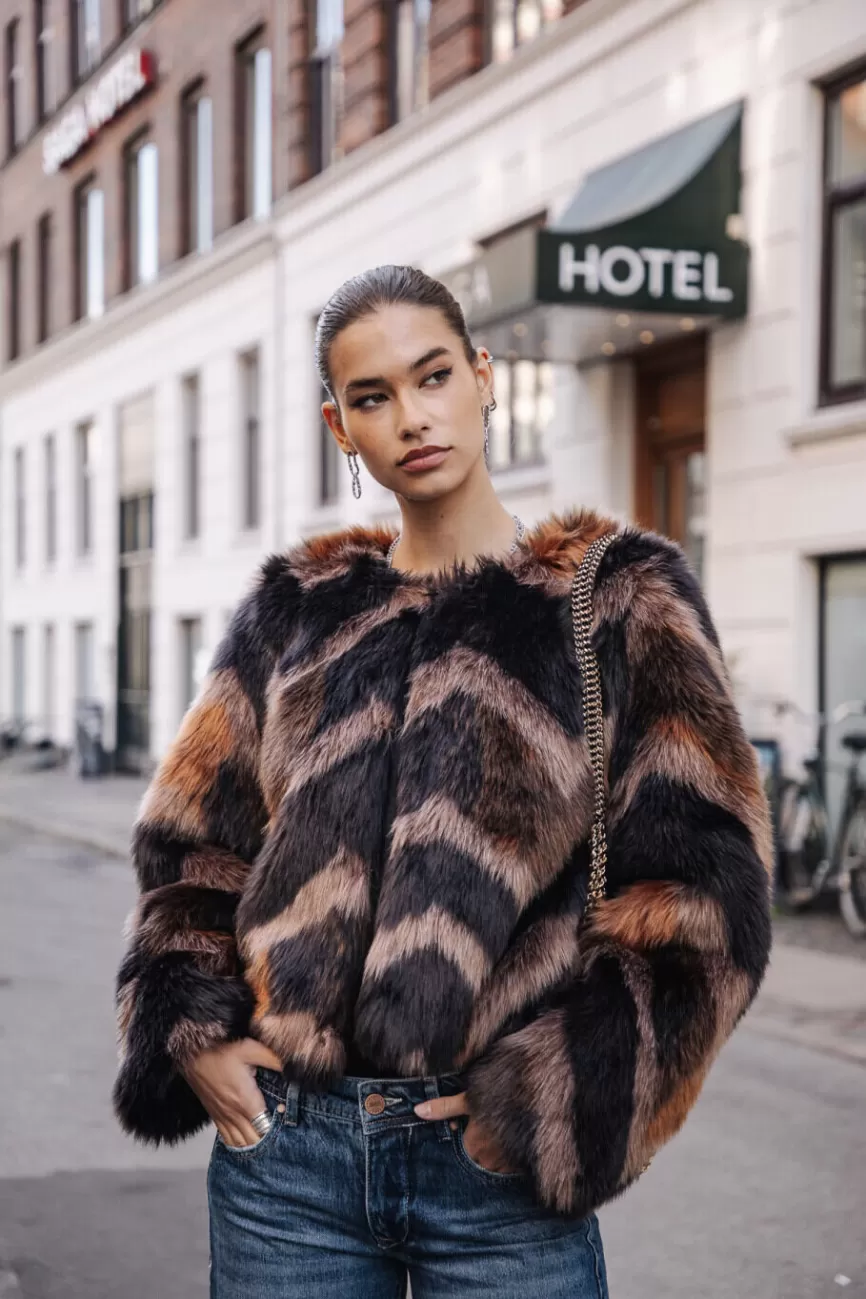 Femme Freeman T. Porter Milani Fur