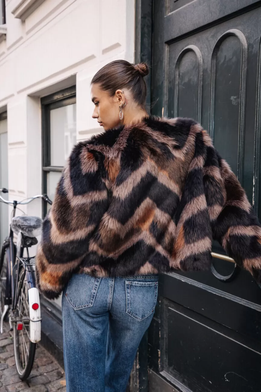 Femme Freeman T. Porter Milani Fur