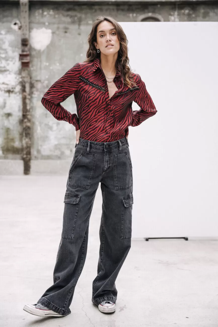 Femme Freeman T. Porter Moxie Denim