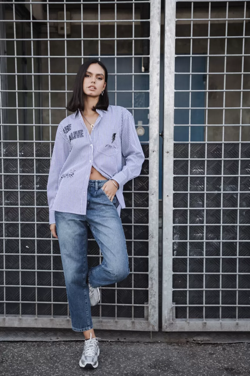 Femme Freeman T. Porter Natasha Denim