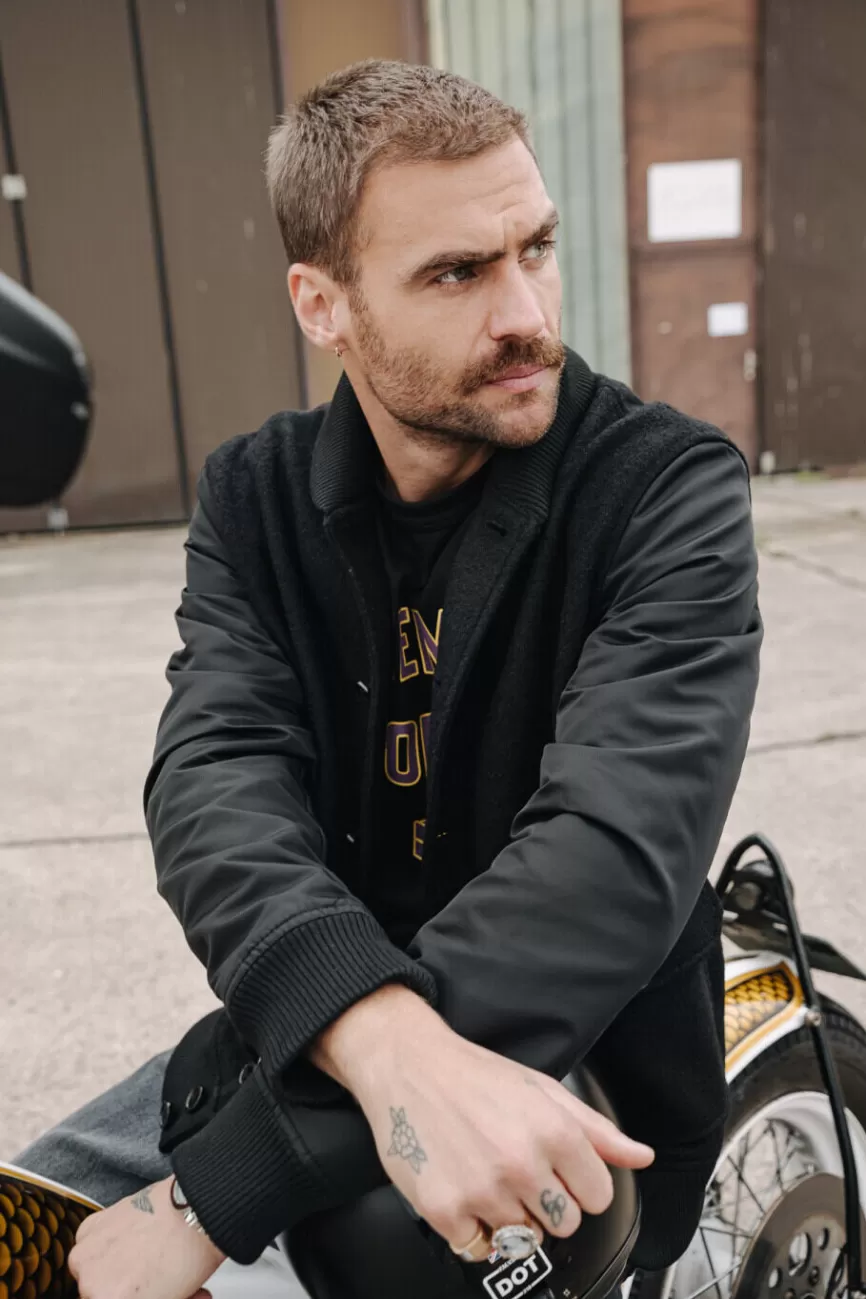 Homme Freeman T. Porter Ned Wool Mix