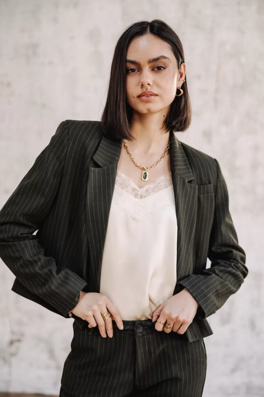 Femme Freeman T. Porter Océane Buren Khaki