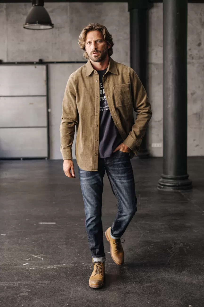 Homme Freeman T. Porter Paolo Corduroy