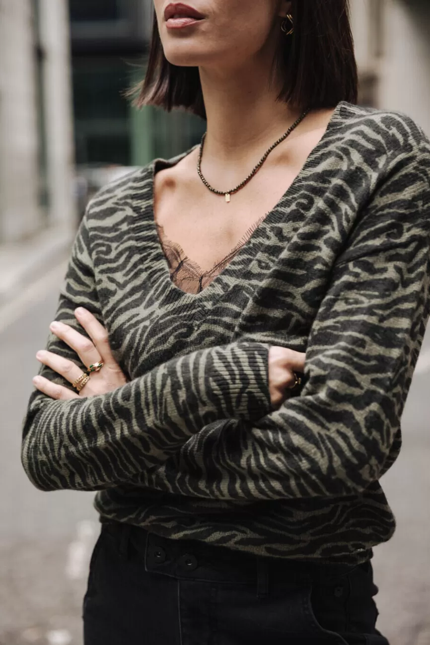Femme Freeman T. Porter Parina Zebra