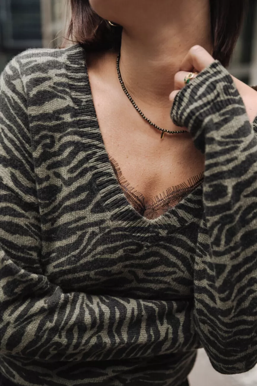 Femme Freeman T. Porter Parina Zebra