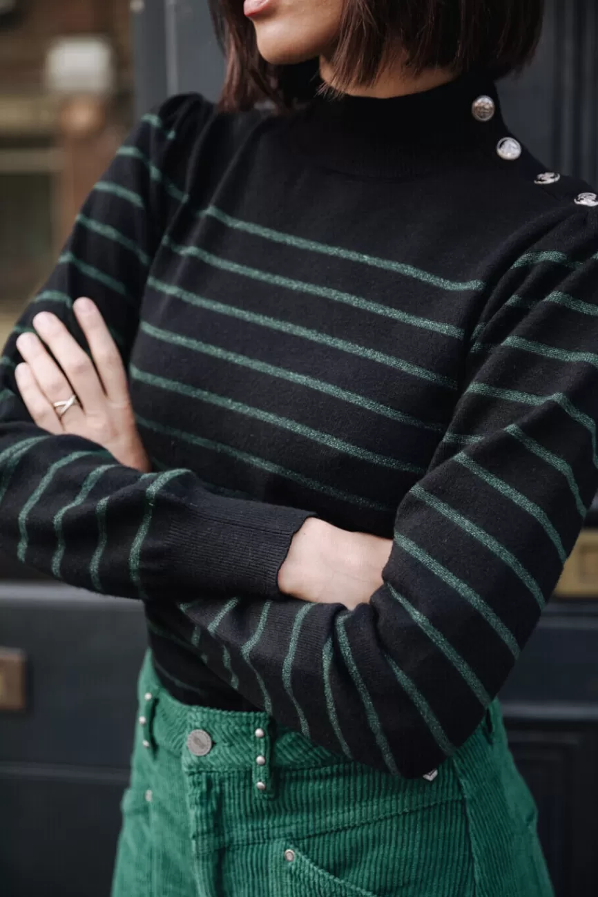 Femme Freeman T. Porter Pessie Stripes